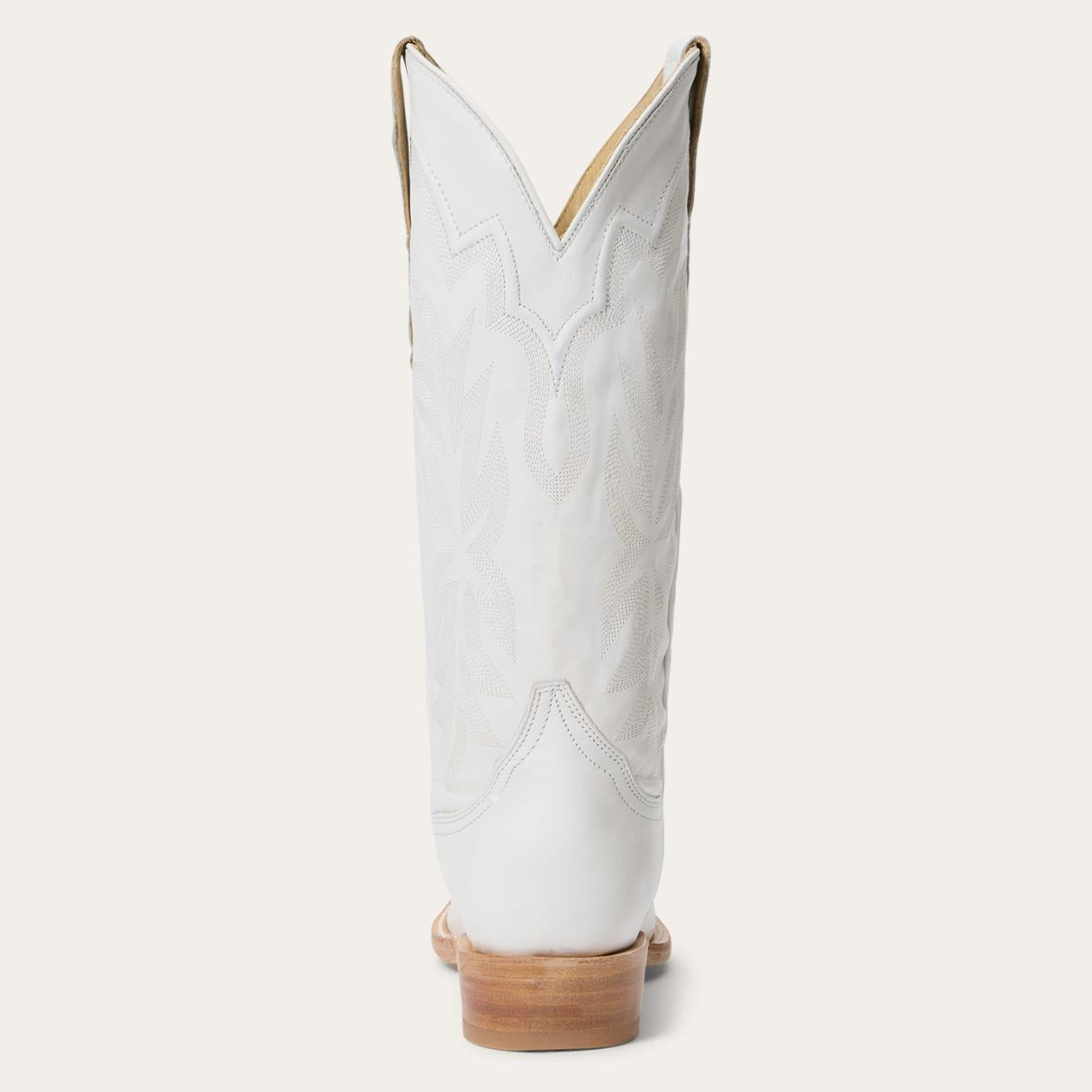 Women Western | Stetson Casey Boots White