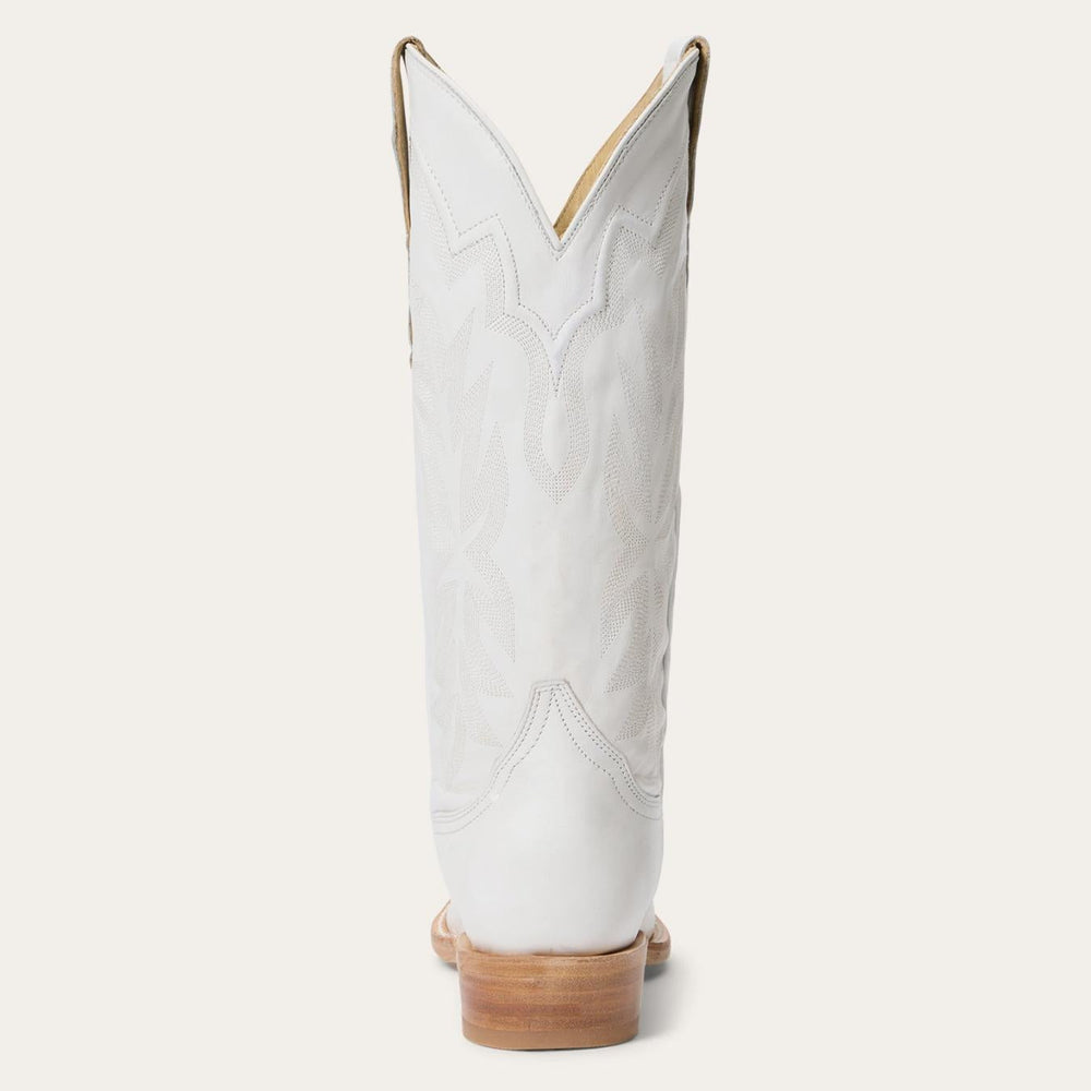 Women Western | Stetson Casey Boots White