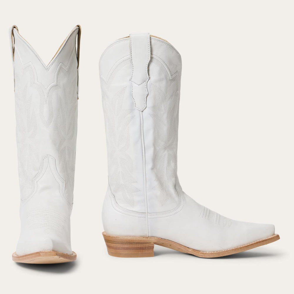 Women Western | Stetson Casey Boots White