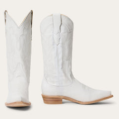 Women Western | Stetson Casey Boots White