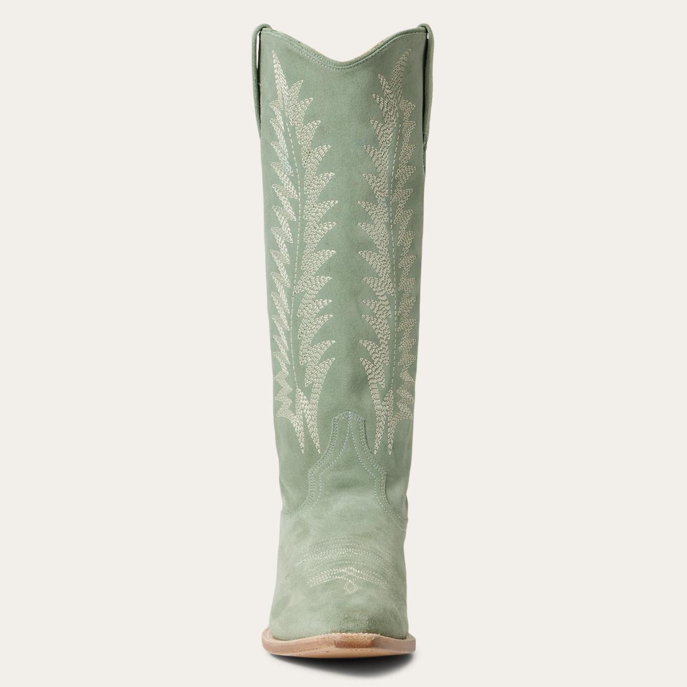 Women Western | Stetson Emme Boots Aqua