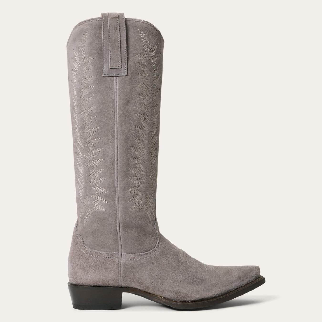 Women Western | Stetson Emme Boots Grey