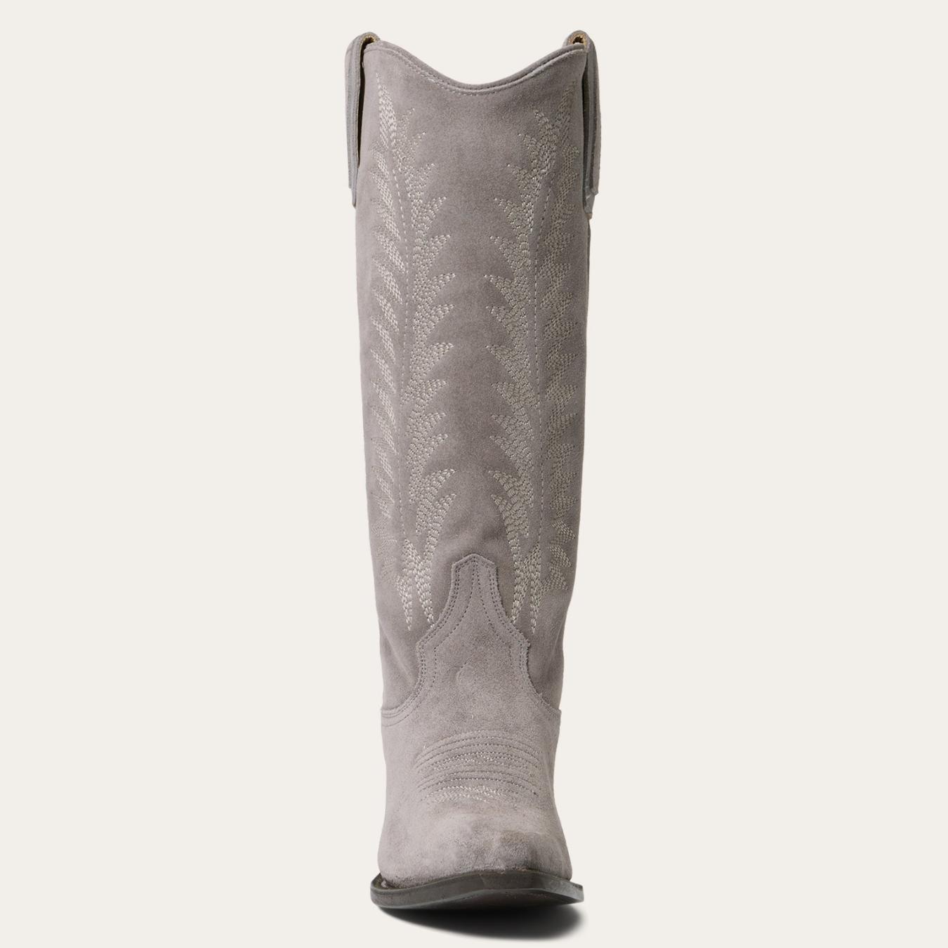 Women Western | Stetson Emme Boots Grey