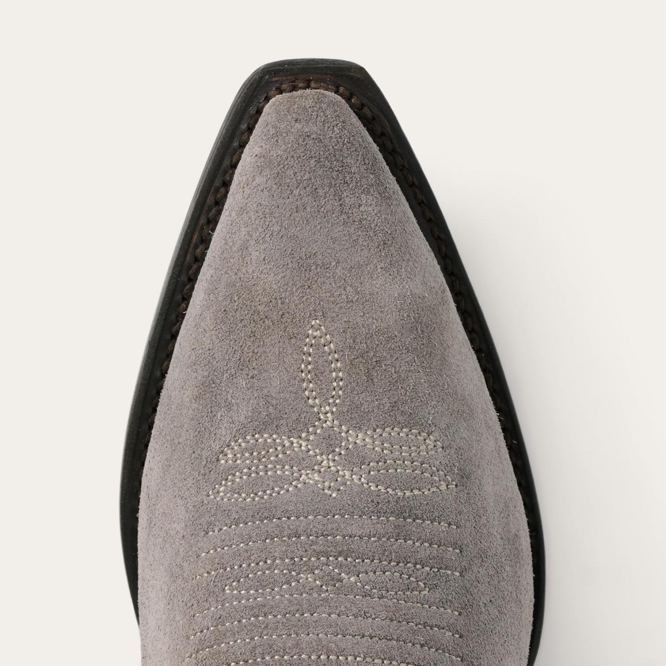 Women Western | Stetson Emme Boots Grey