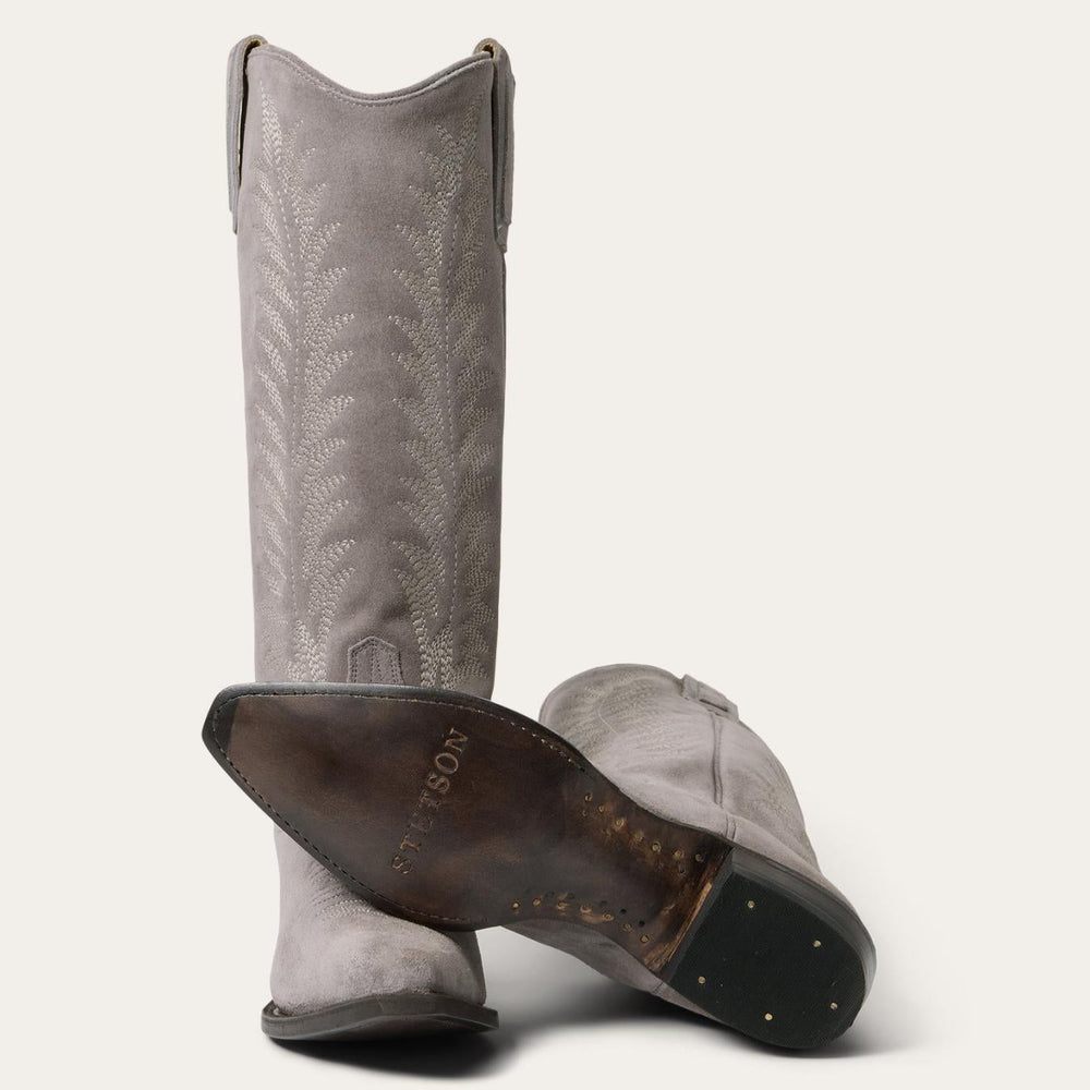 Women Western | Stetson Emme Boots Grey