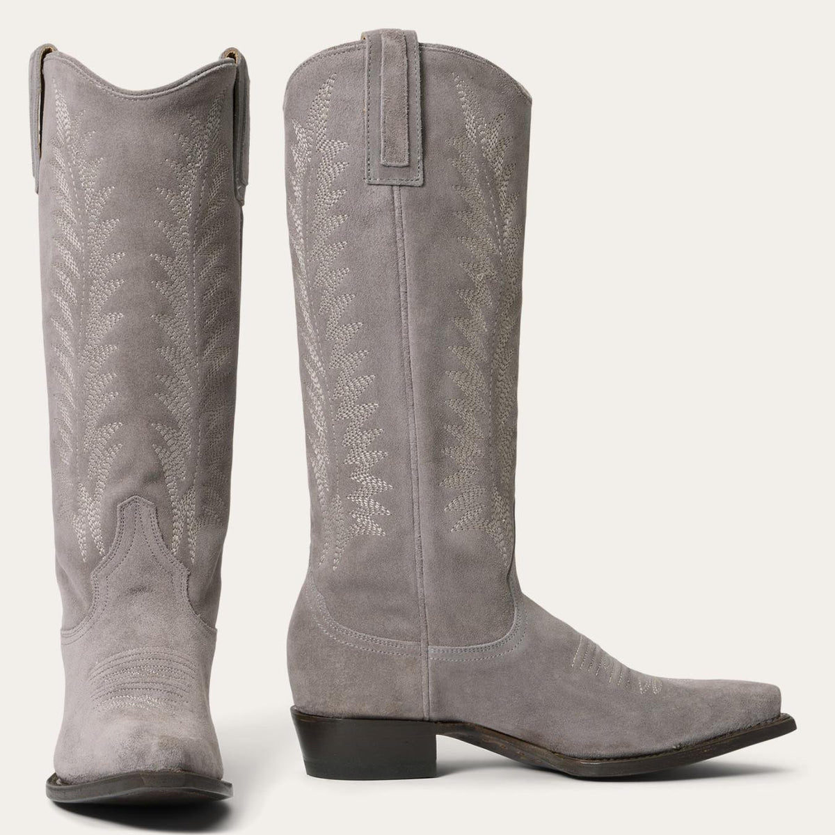 Women Western | Stetson Emme Boots Grey