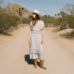 Women Western | Stetson Emory Boots Tan