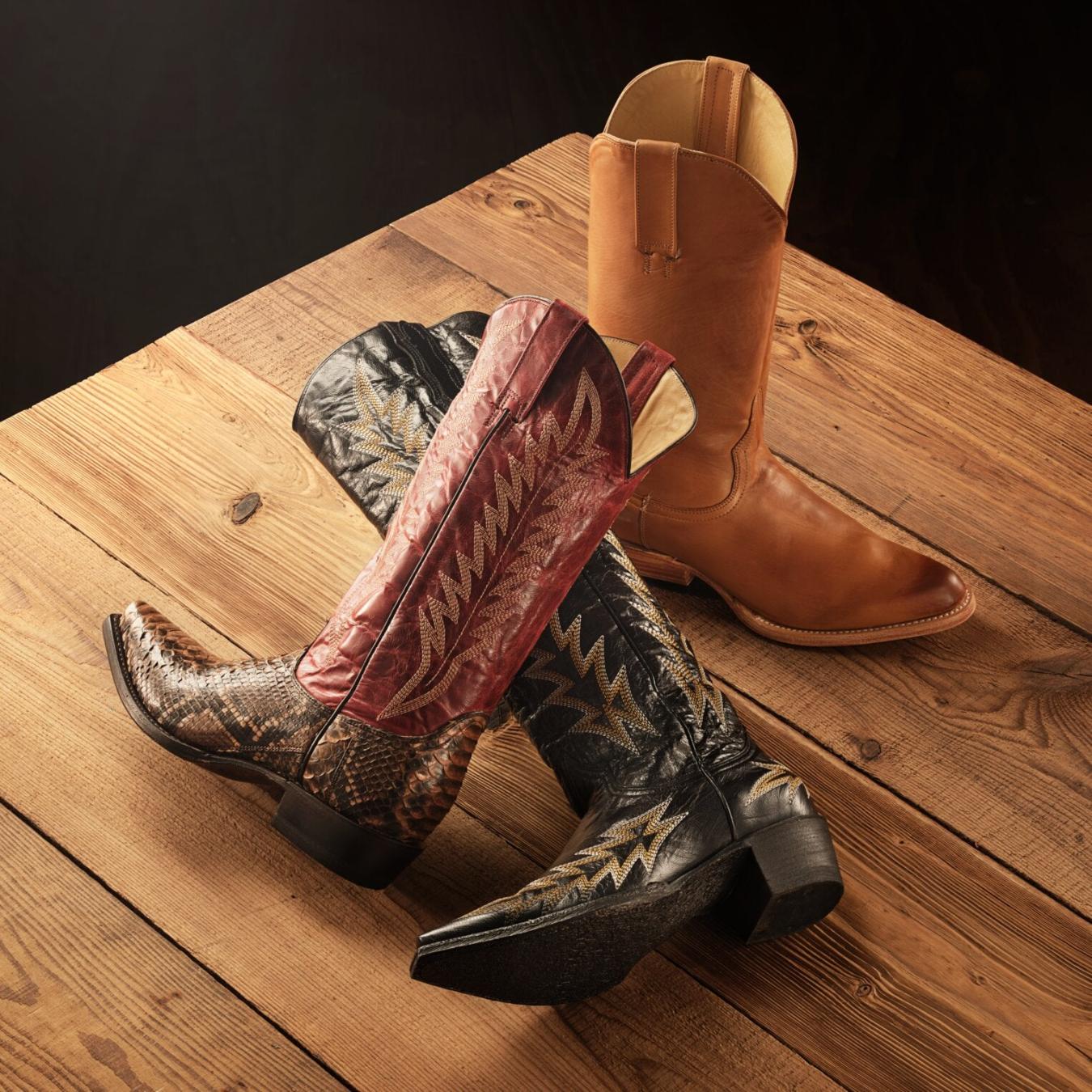 Women Western | Stetson Emory Boots Tan