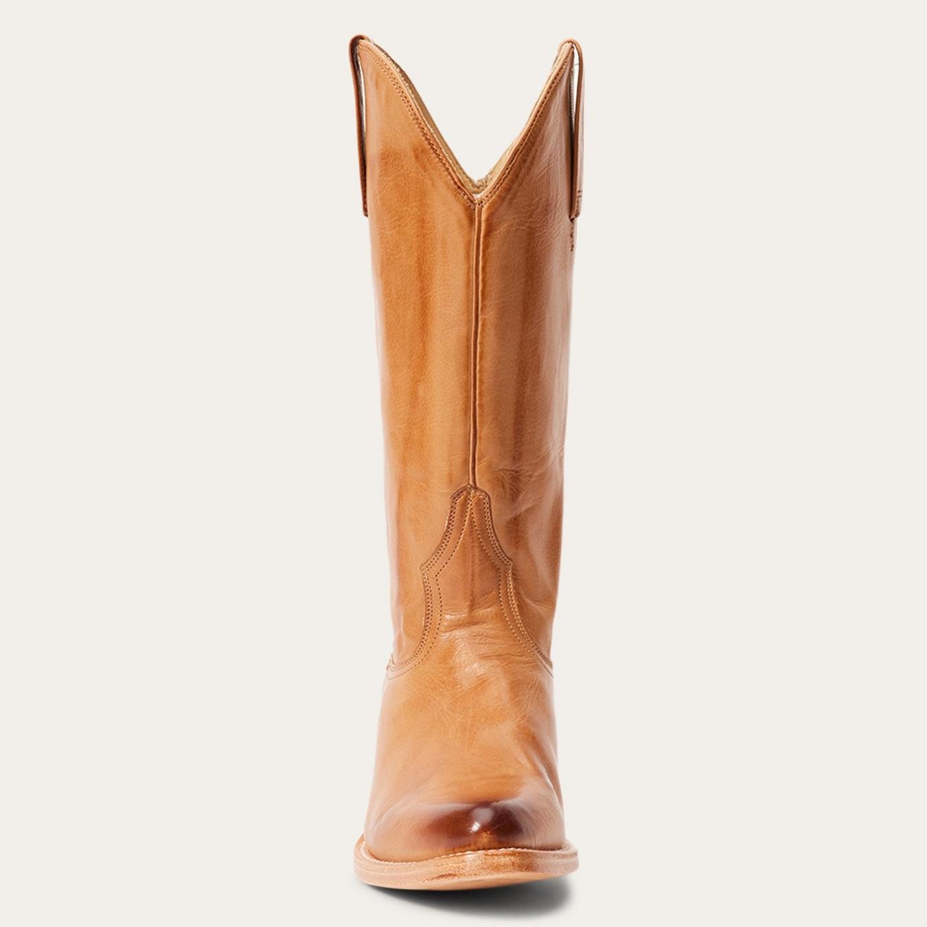 Women Western | Stetson Emory Boots Tan
