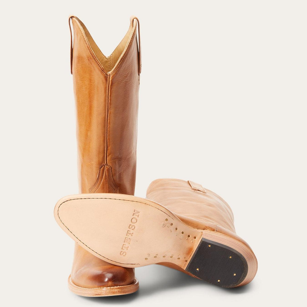 Women Western | Stetson Emory Boots Tan