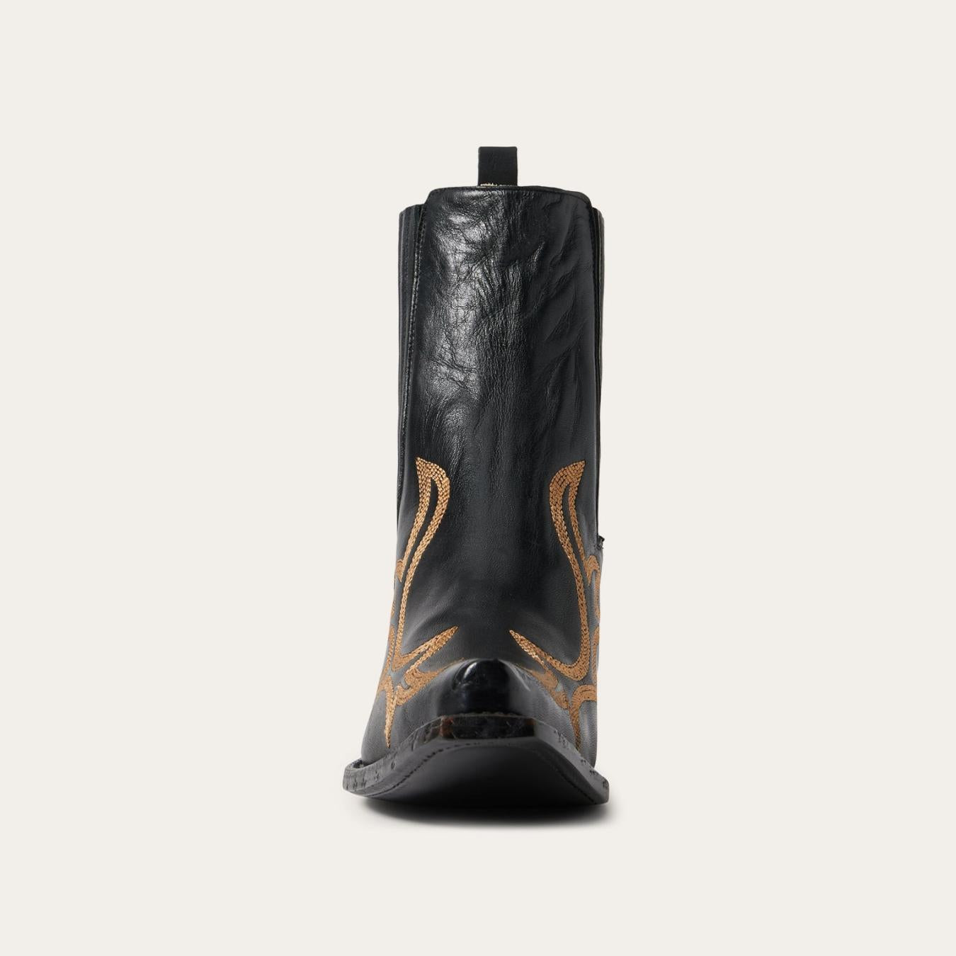 Women Western | Stetson Greta Boots Black