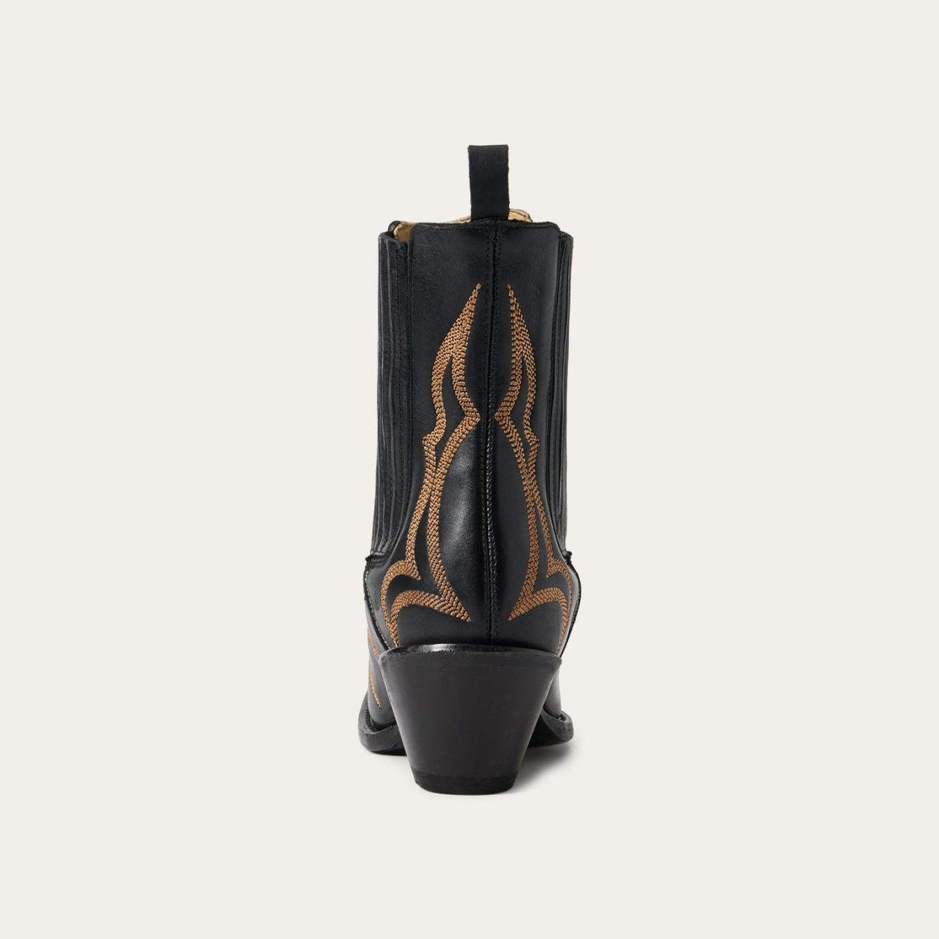 Women Western | Stetson Greta Boots Black