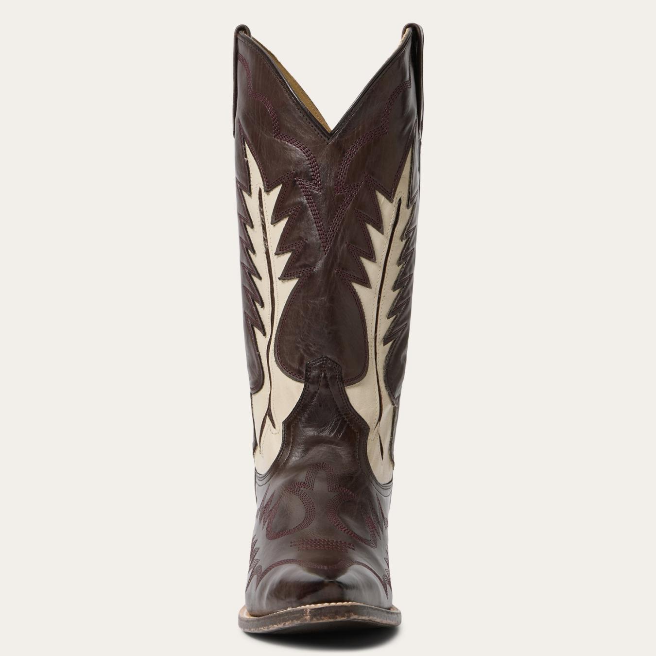 Women Western | Stetson Jess Boots Brown