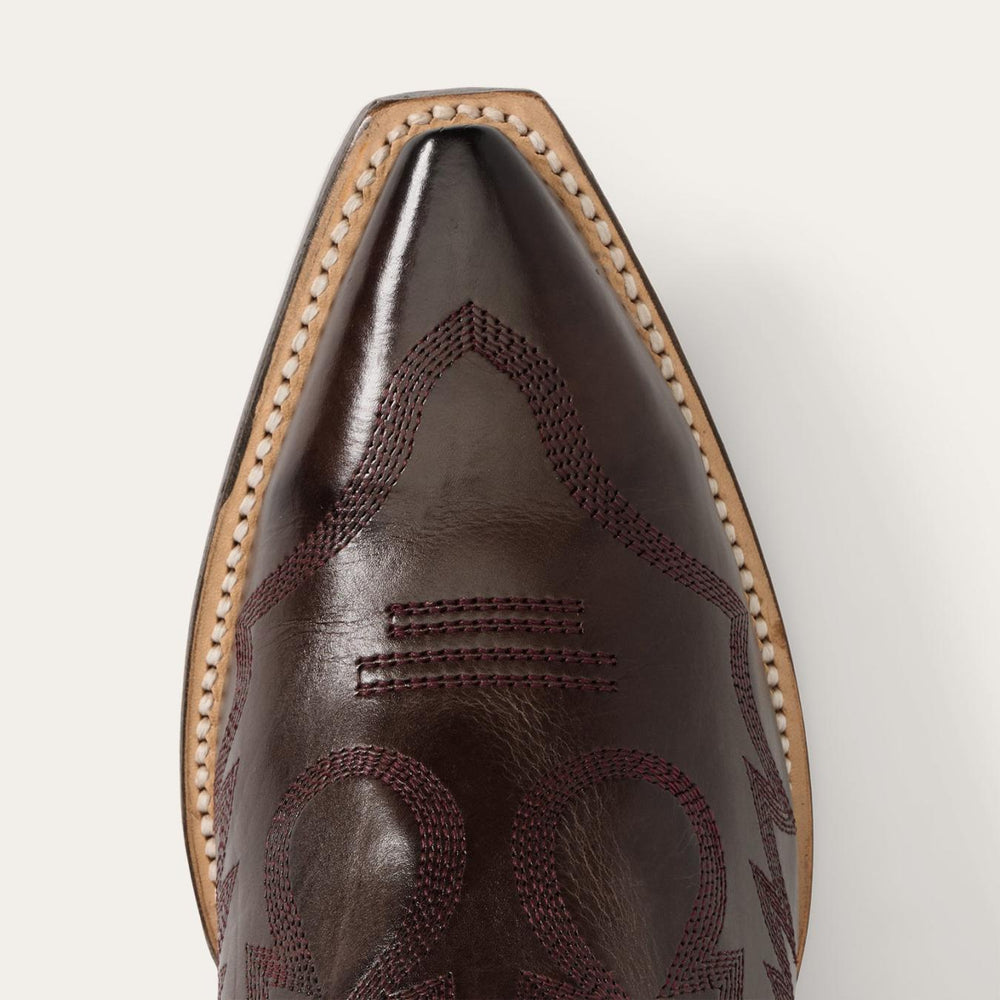 Women Western | Stetson Jess Boots Brown