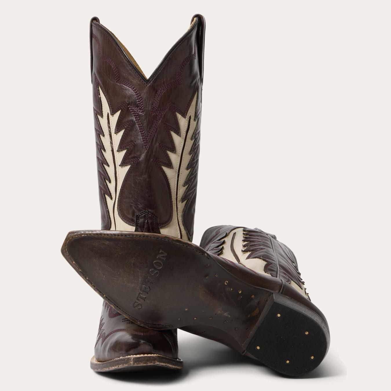Women Western | Stetson Jess Boots Brown