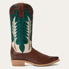 Women Western | Stetson Jess Boots Turquoise