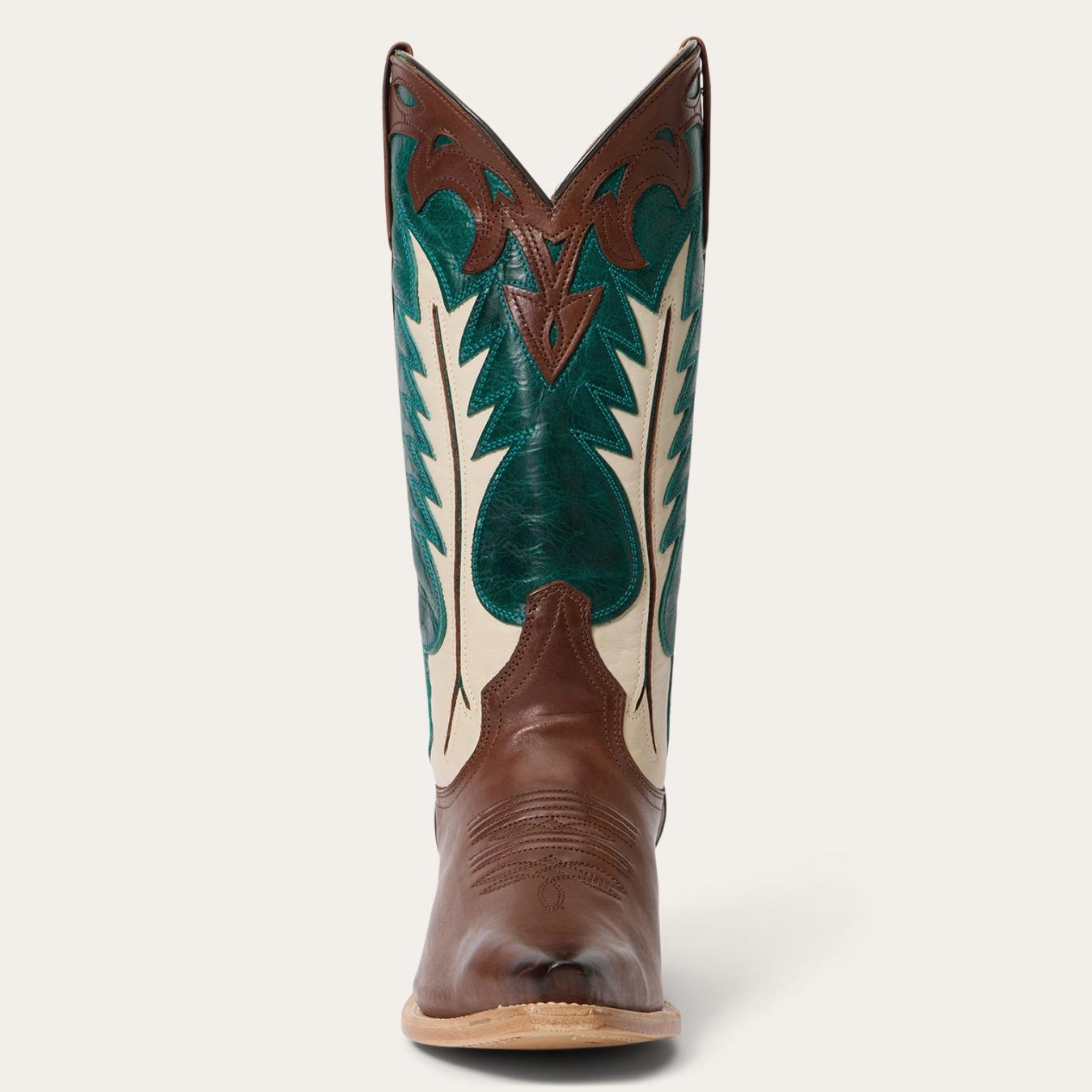 Women Western | Stetson Jess Boots Turquoise