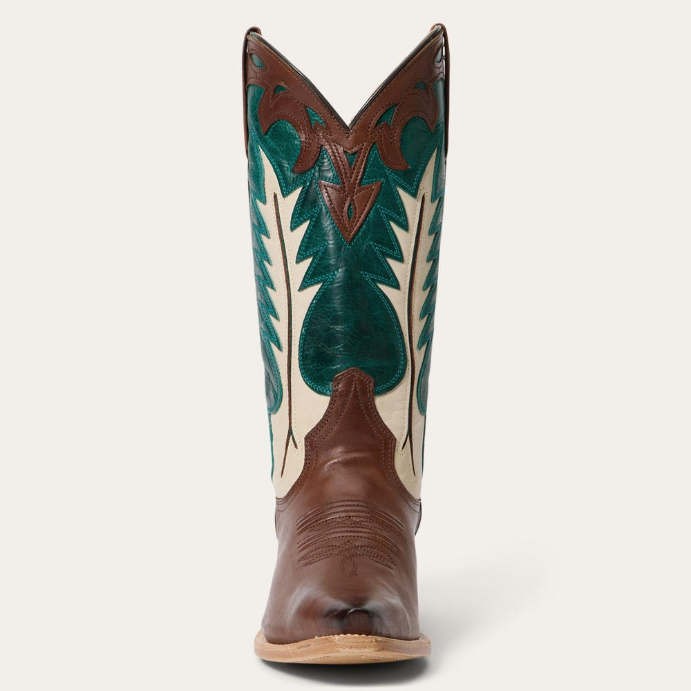 Women Western | Stetson Jess Boots Turquoise