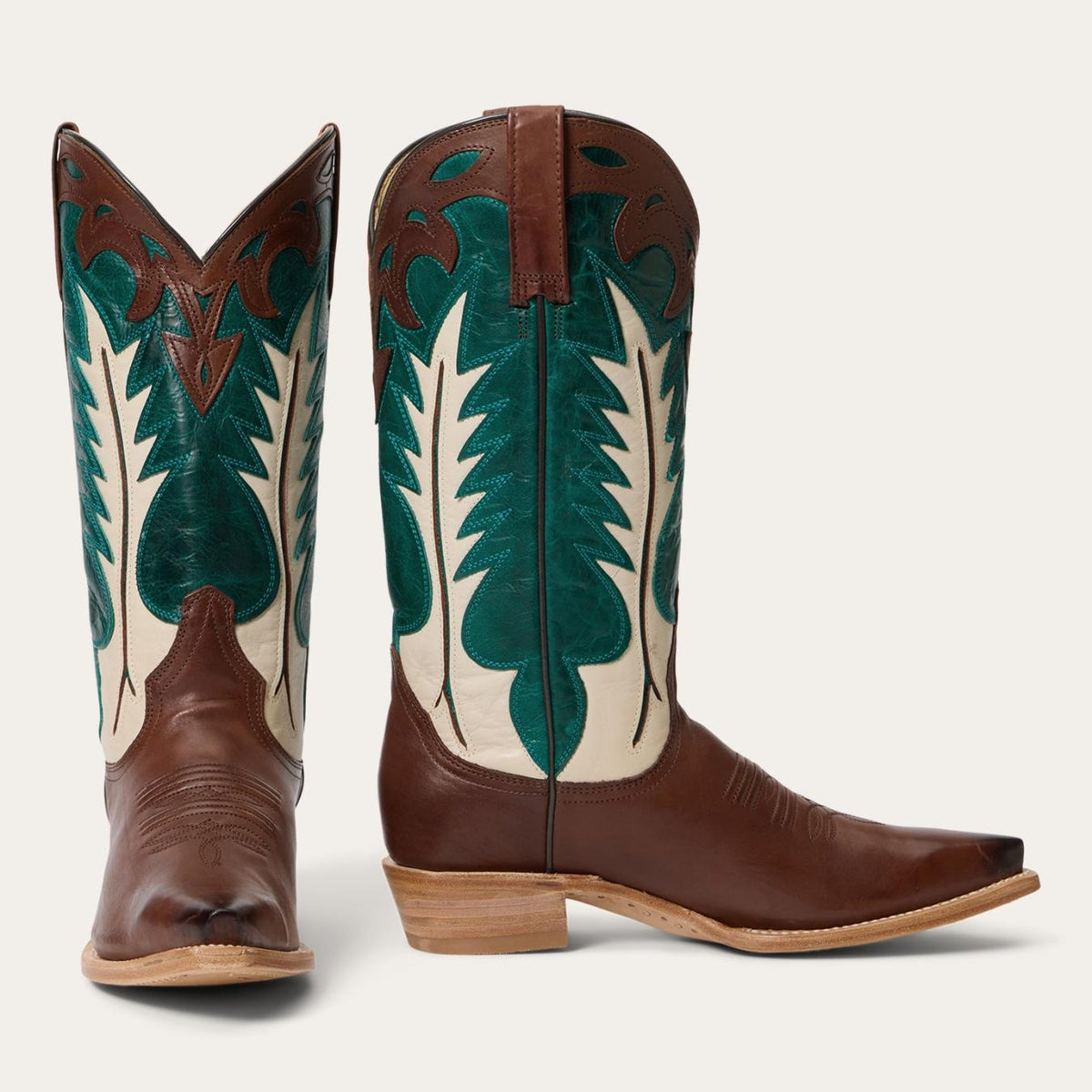 Women Western | Stetson Jess Boots Turquoise