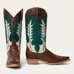 Women Western | Stetson Jess Boots Turquoise