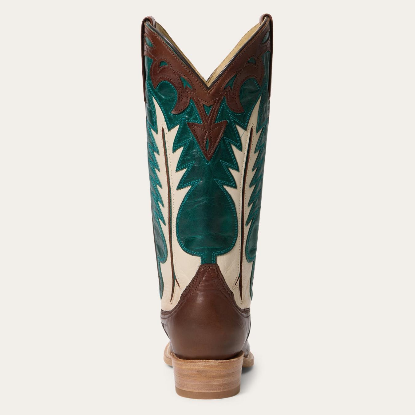 Women Western | Stetson Jess Boots Turquoise