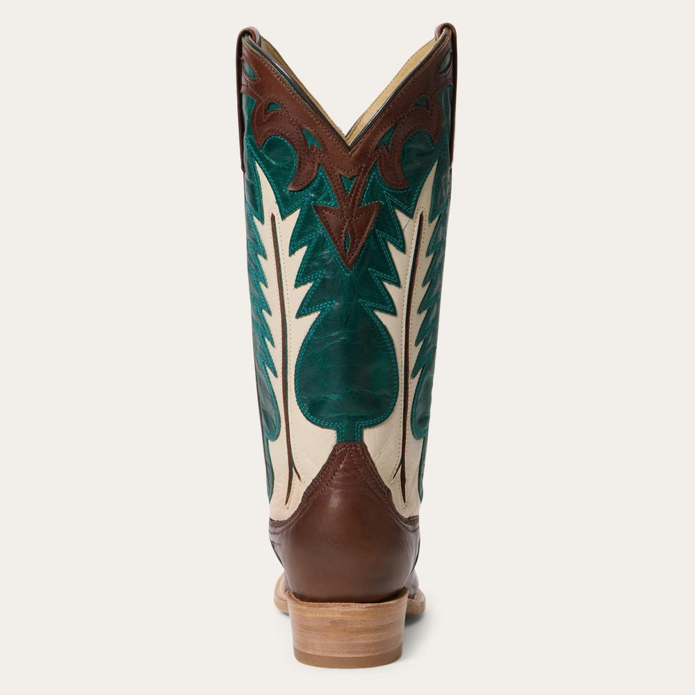 Women Western | Stetson Jess Boots Turquoise