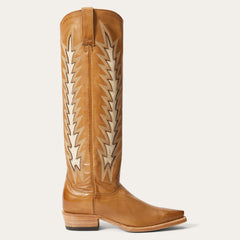 Women Western | Stetson Johnnie Boots Brown