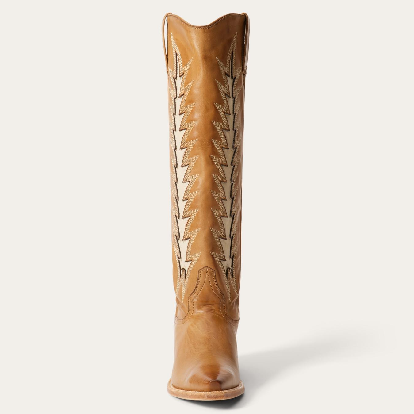 Women Western | Stetson Johnnie Boots Brown