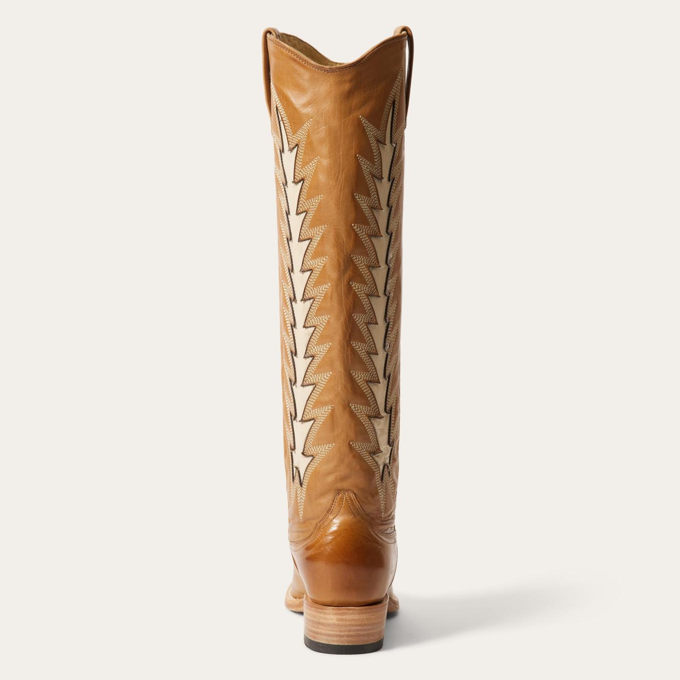 Women Western | Stetson Johnnie Boots Brown