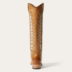 Women Western | Stetson Johnnie Boots Brown