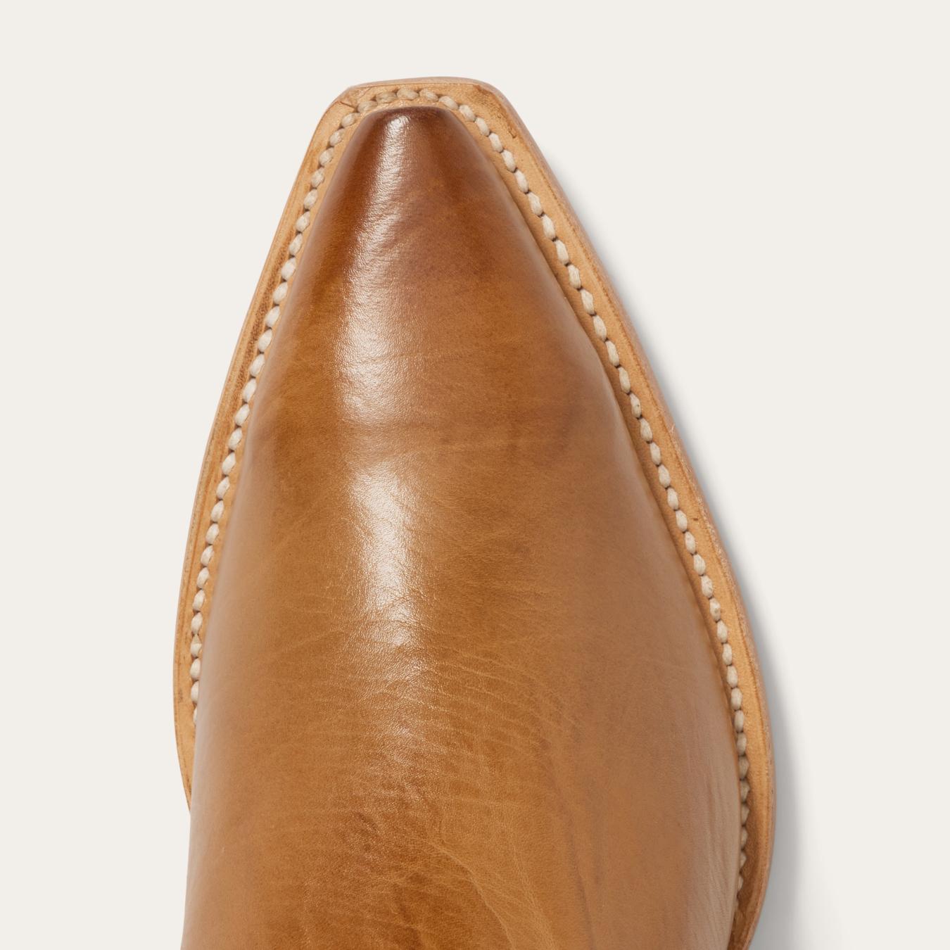 Women Western | Stetson Johnnie Boots Brown