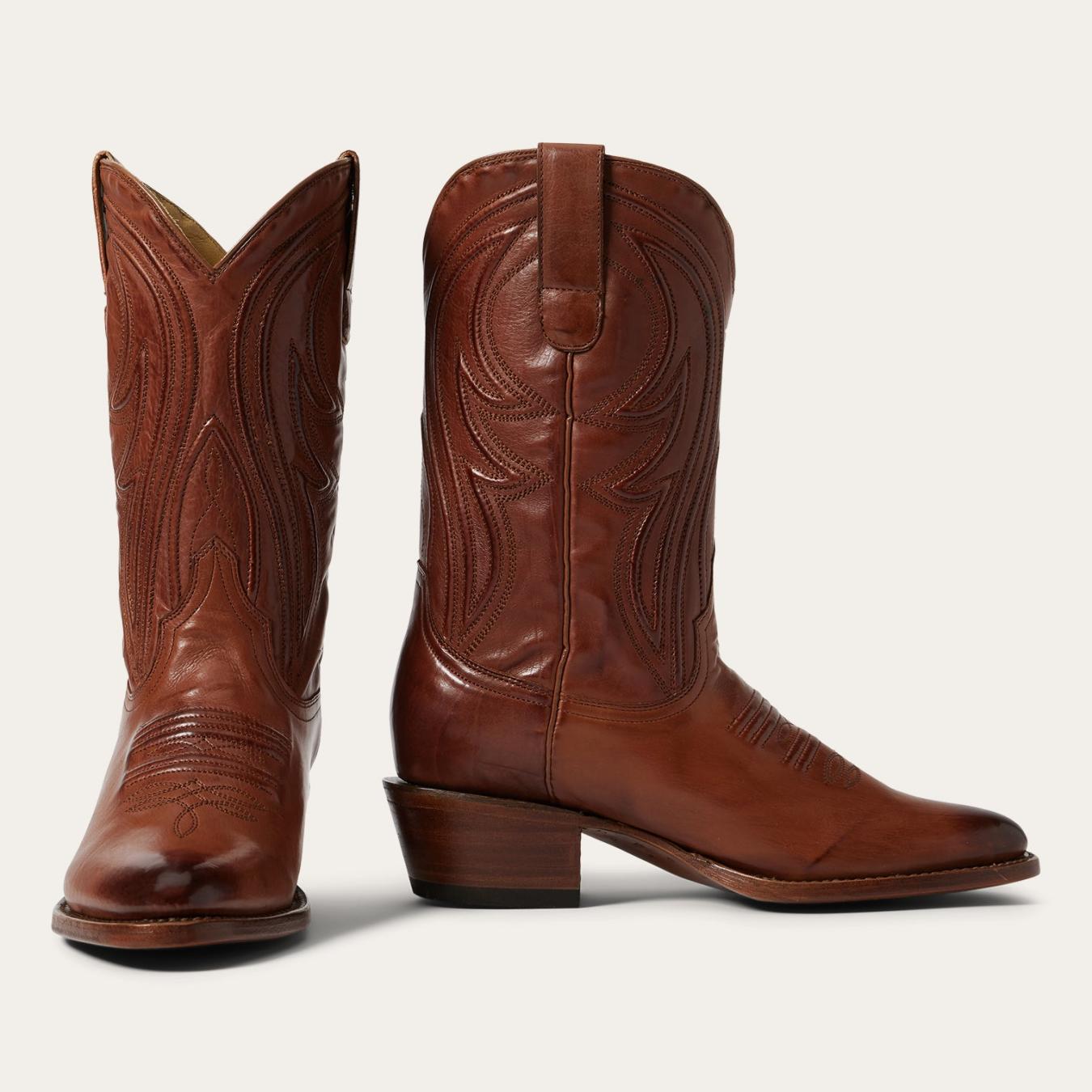 Women Western | Stetson Nora Boots Brown