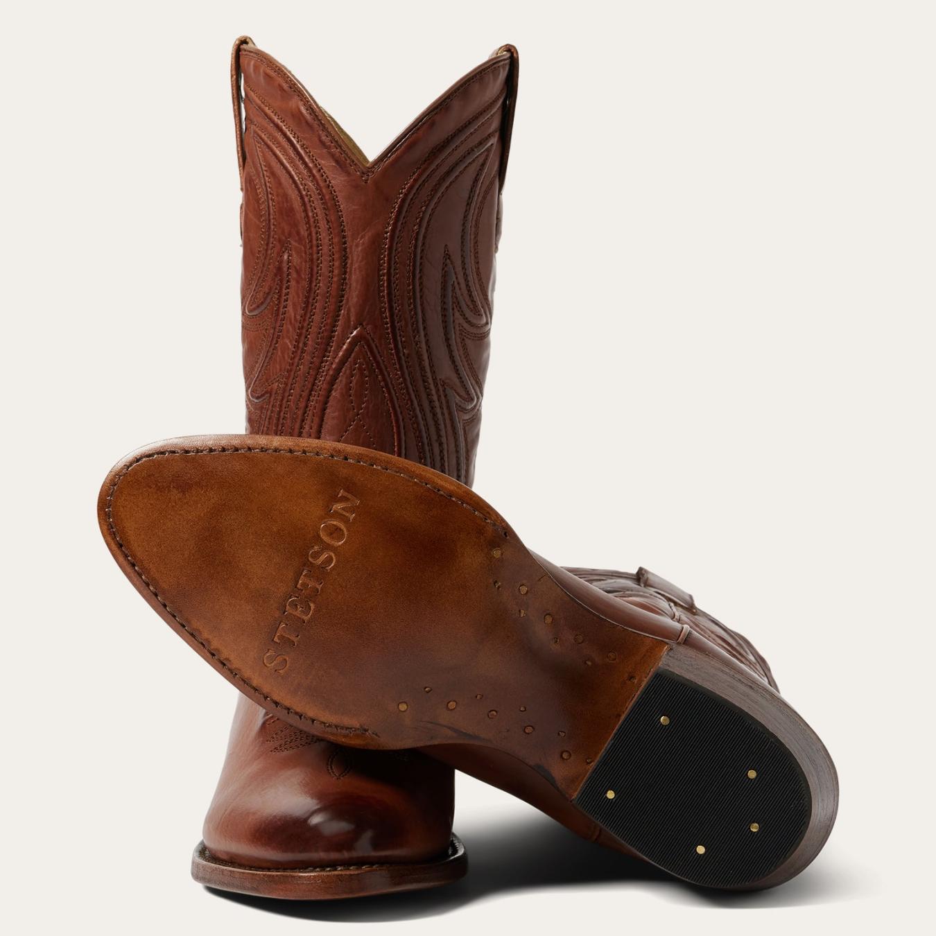 Women Western | Stetson Nora Boots Brown