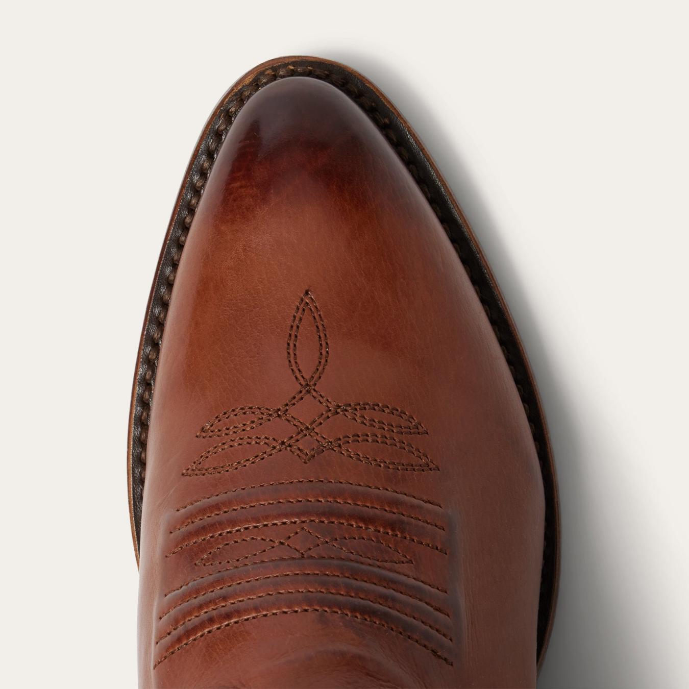 Women Western | Stetson Nora Boots Brown