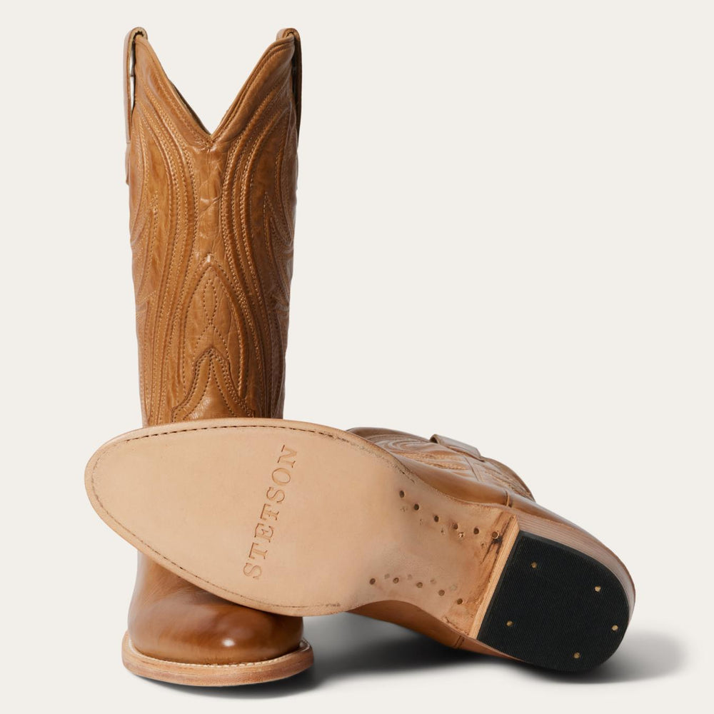 Women Western | Stetson Nora Boots Tan