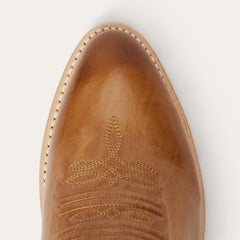 Women Western | Stetson Nora Boots Tan