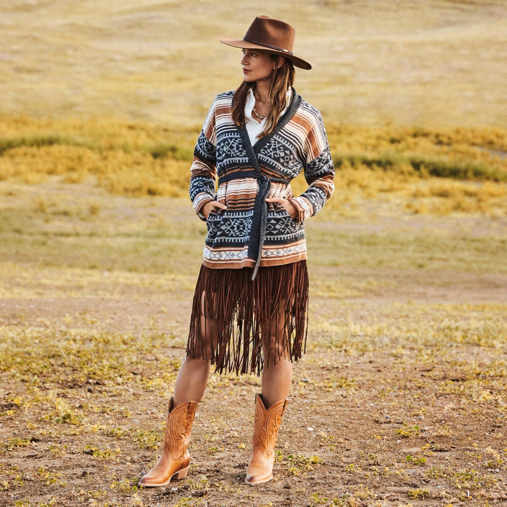 Women Western | Stetson Nora Boots Tan