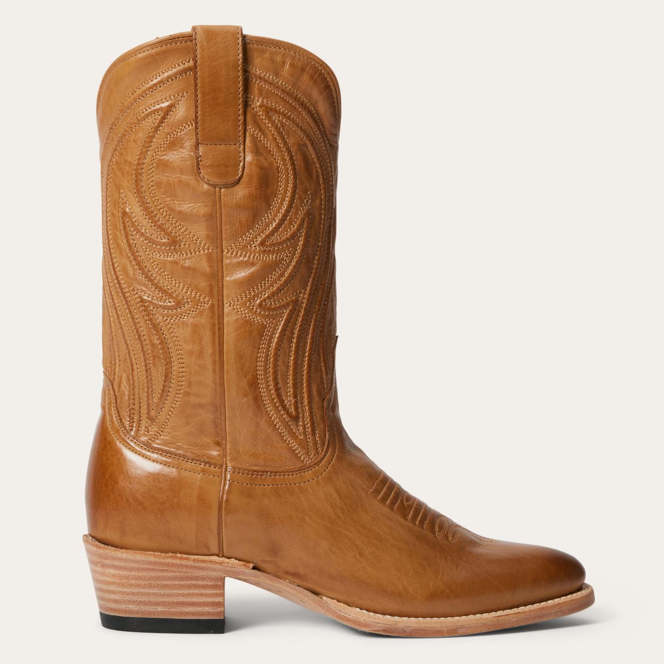 Women Western | Stetson Nora Boots Tan