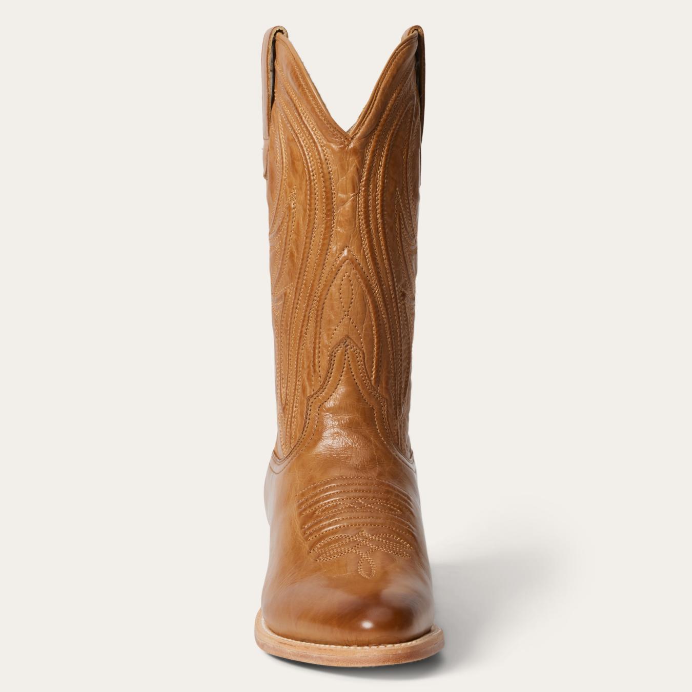 Women Western | Stetson Nora Boots Tan