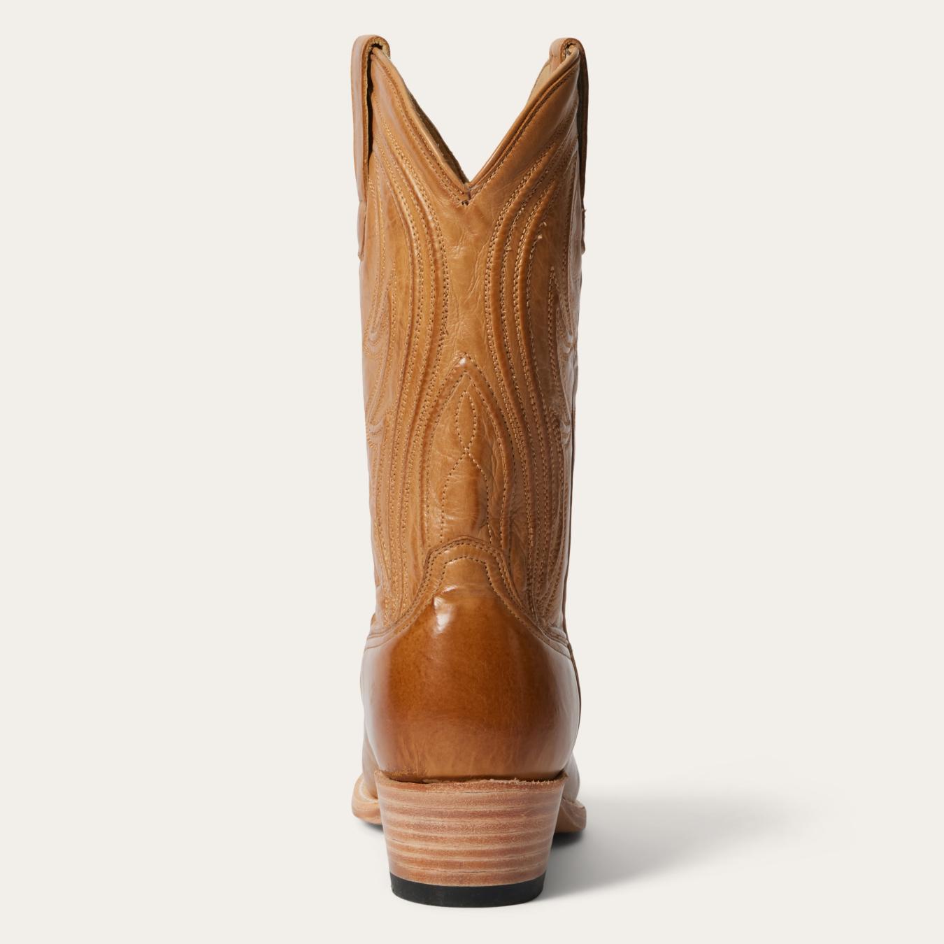 Women Western | Stetson Nora Boots Tan