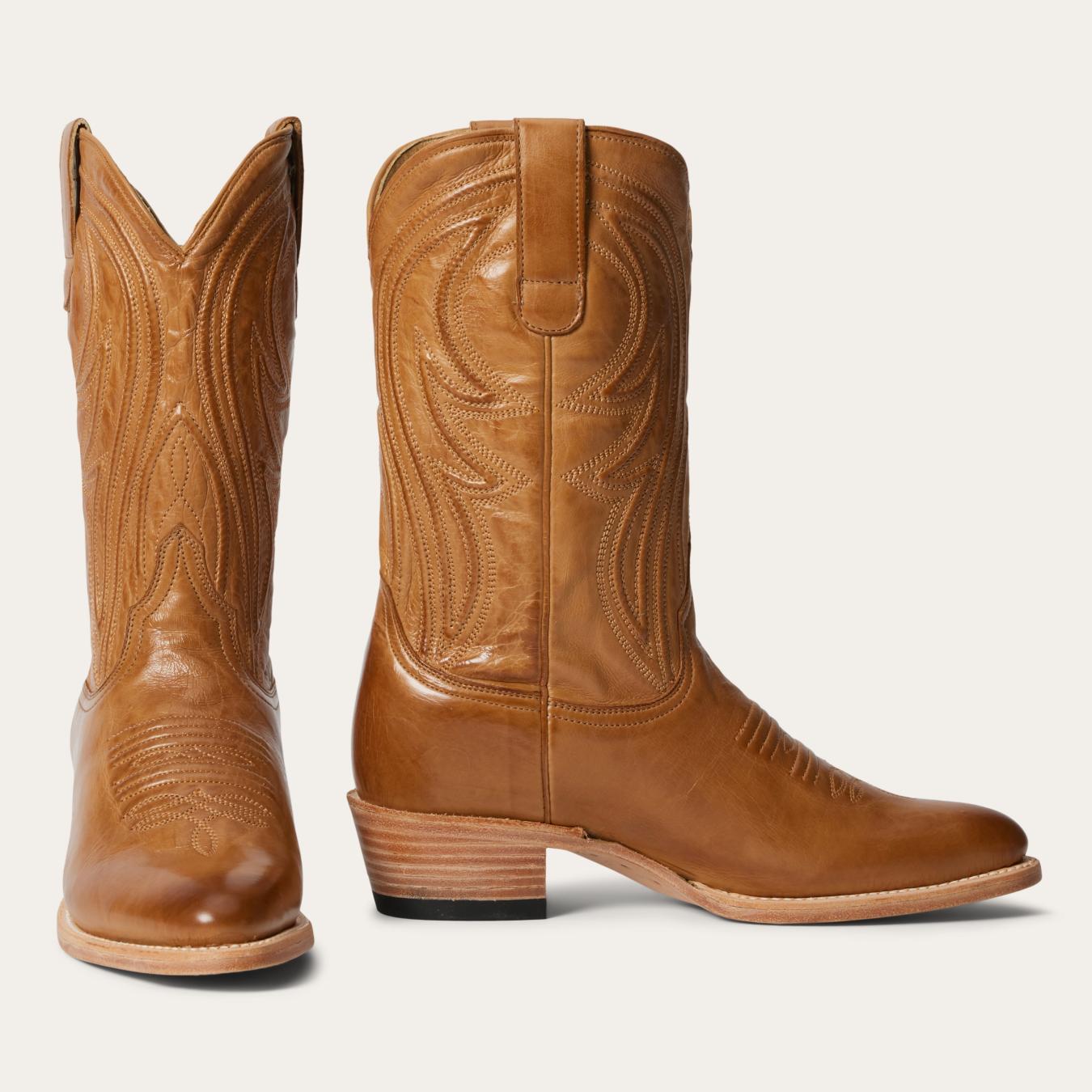 Women Western | Stetson Nora Boots Tan