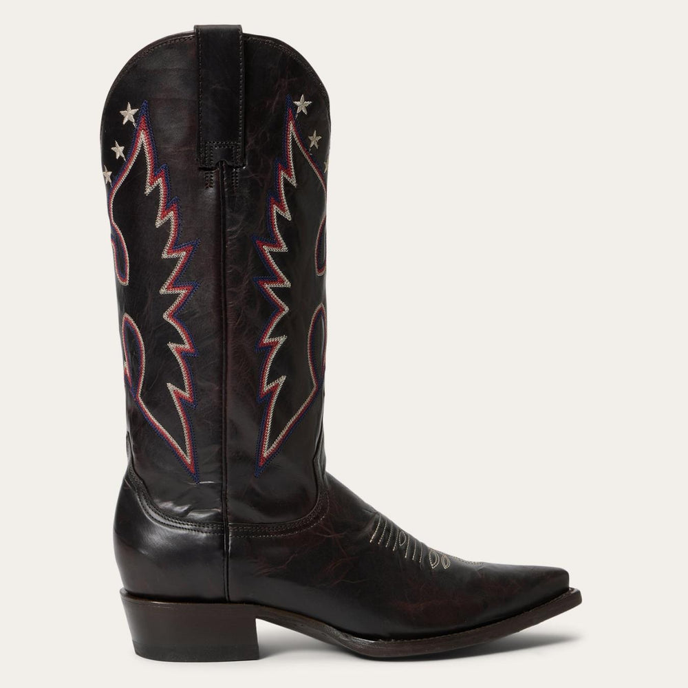 Women Western | Stetson Reagan Boots Brown