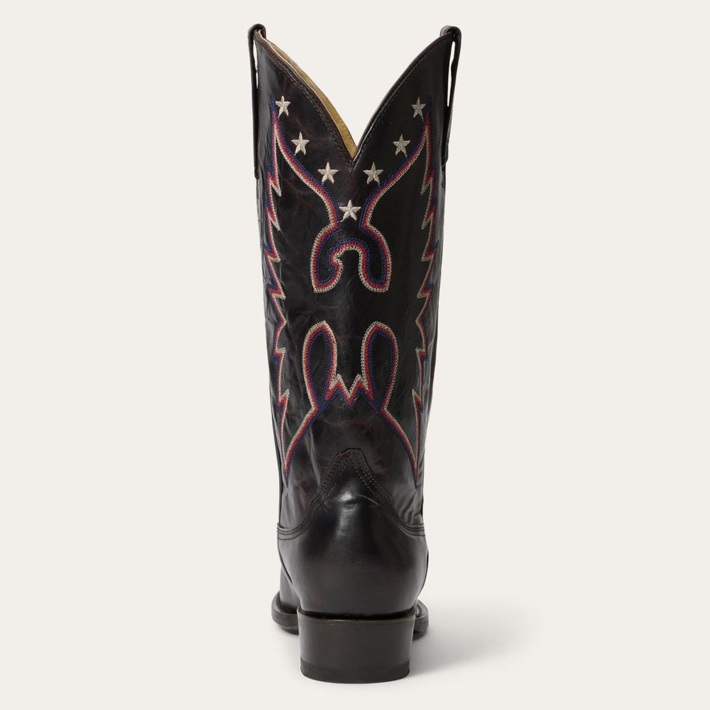 Women Western | Stetson Reagan Boots Brown