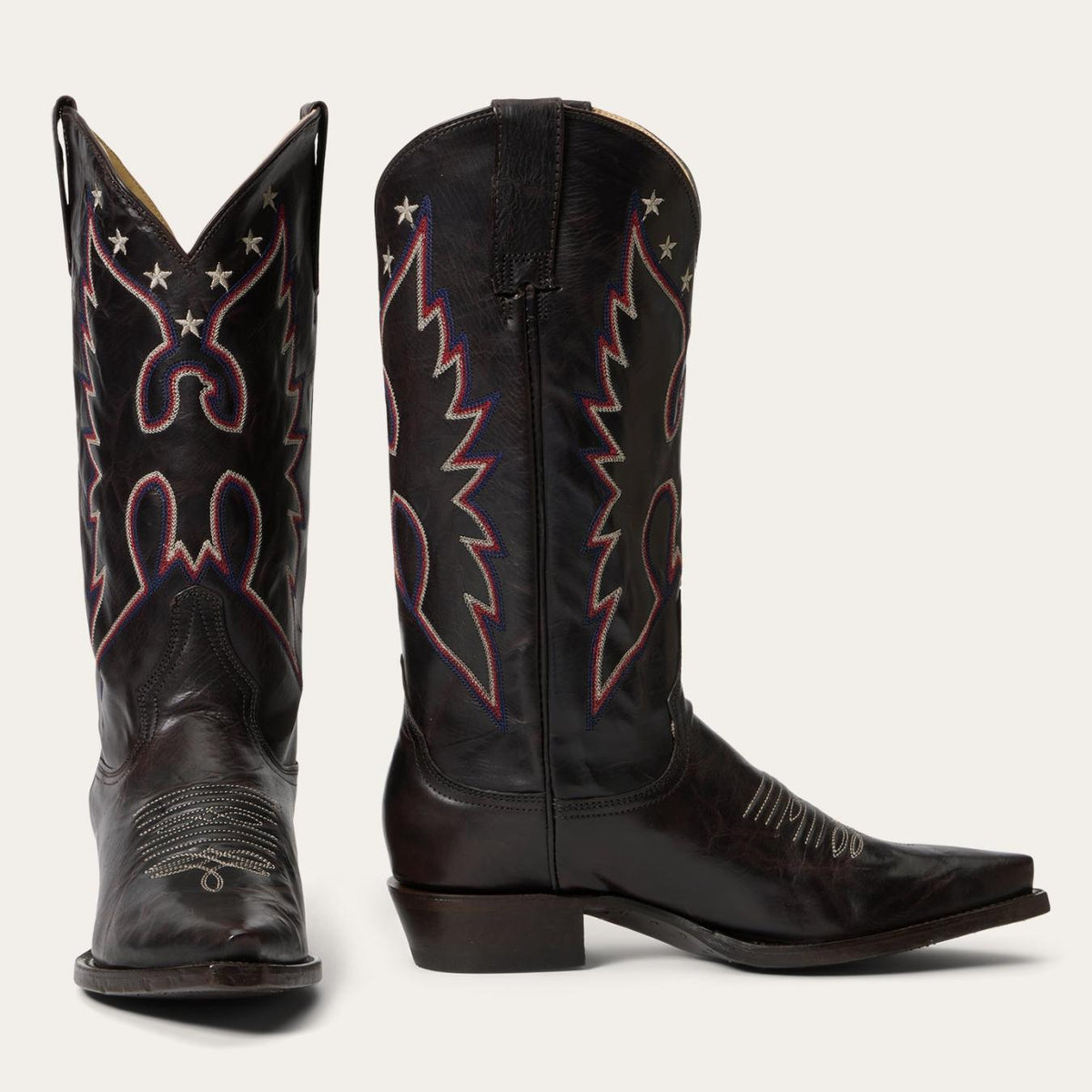 Women Western | Stetson Reagan Boots Brown