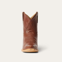 Women Western | Stetson Riley Shorty Boots Brown