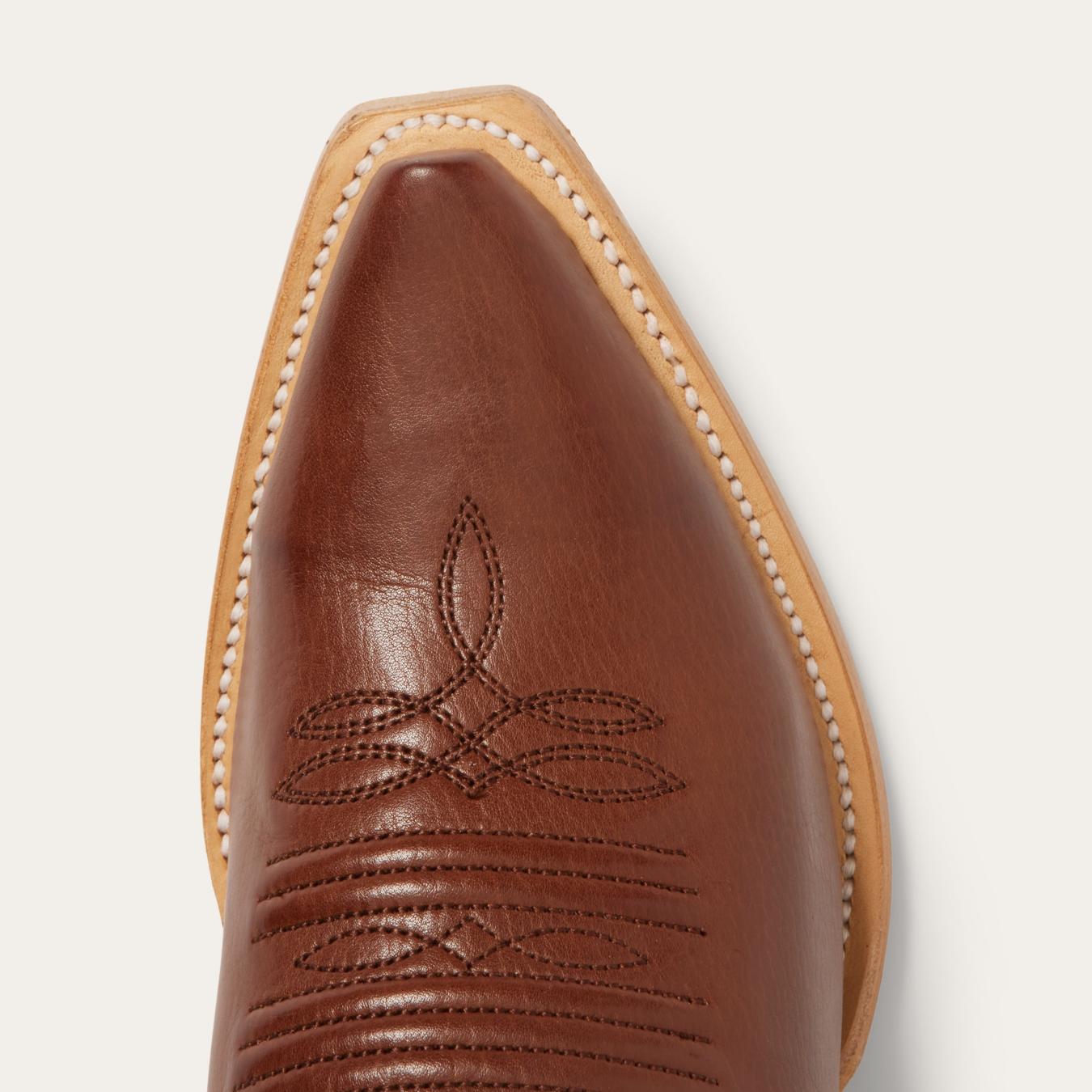 Women Western | Stetson Riley Shorty Boots Brown