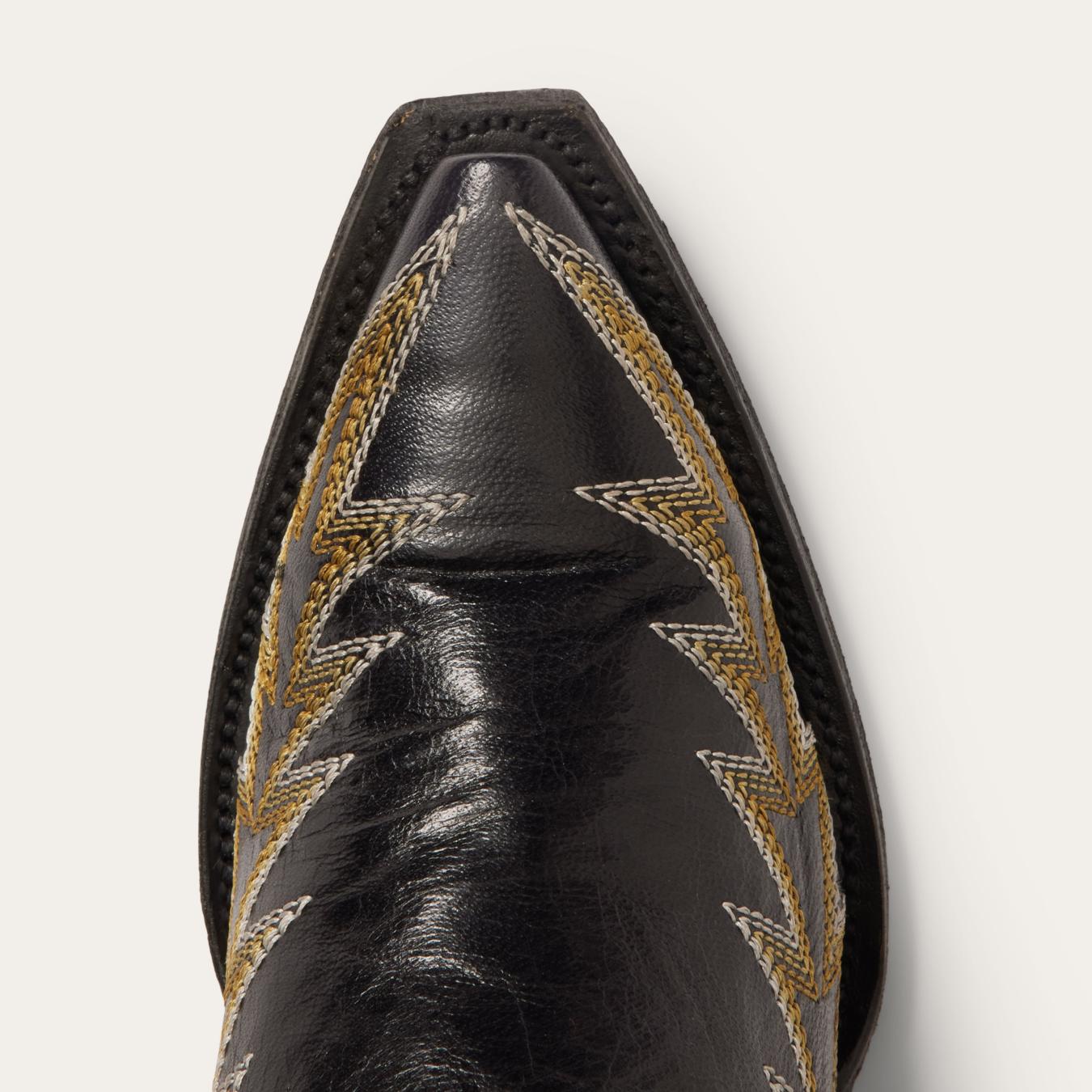 Women Western | Stetson Sarah Boots Black
