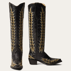 Women Western | Stetson Sarah Boots Black