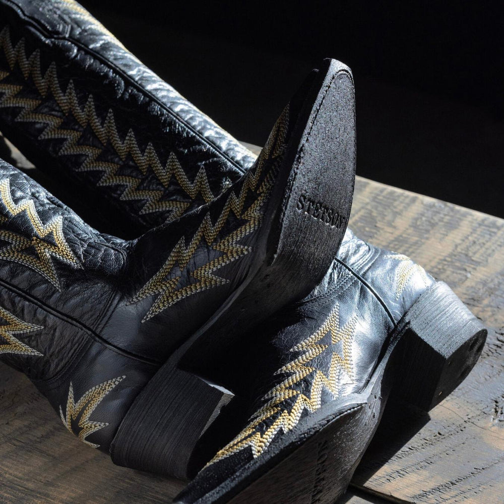Women Western | Stetson Sarah Boots Black