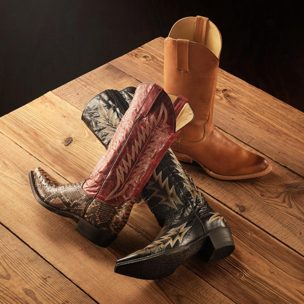 Women Western | Stetson Sarah Boots Black